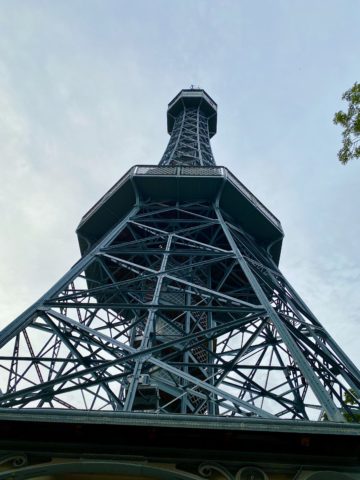 Wieża widokowa na Petrzynie